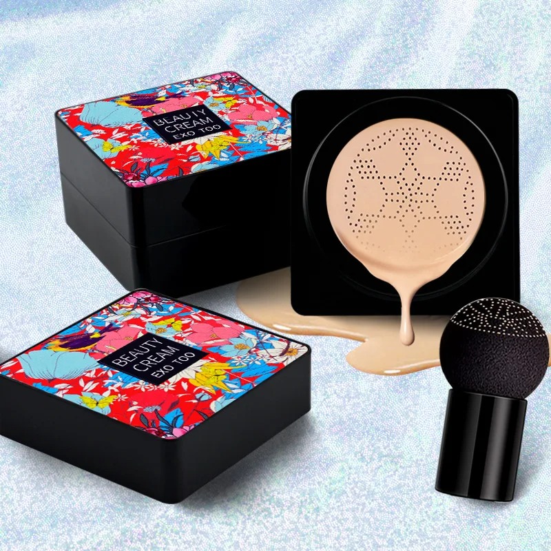 CC Cream Magic Foundation Mush - مراجعة Bb Cushion Korean وسعره