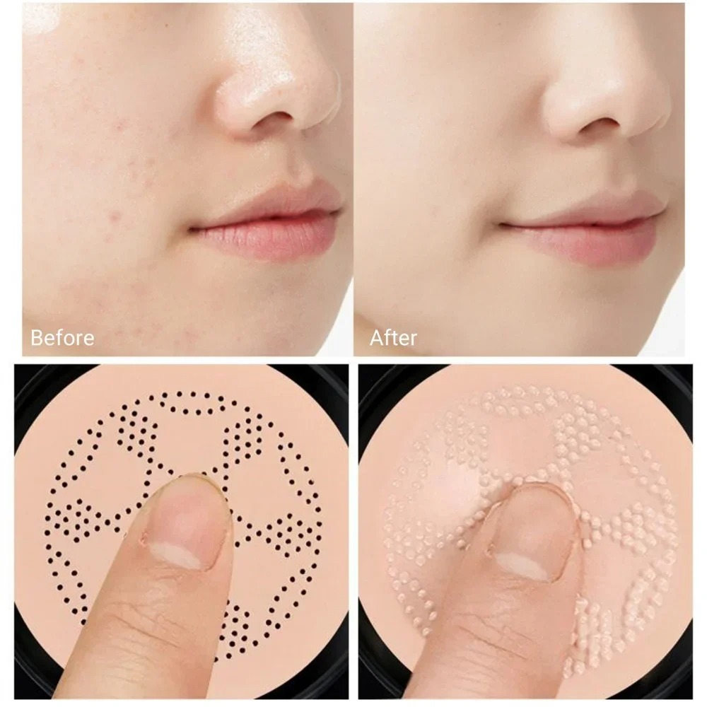 CC Cream Magic Foundation Mush - مراجعة Bb Cushion Korean وسعره