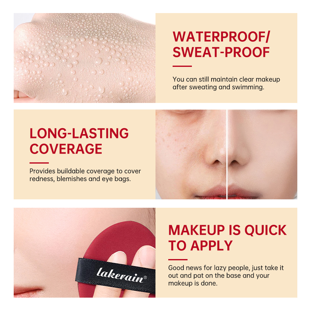 Korean Air Cushion Foundation  - مراجعة Bb Cushion Korean وسعره