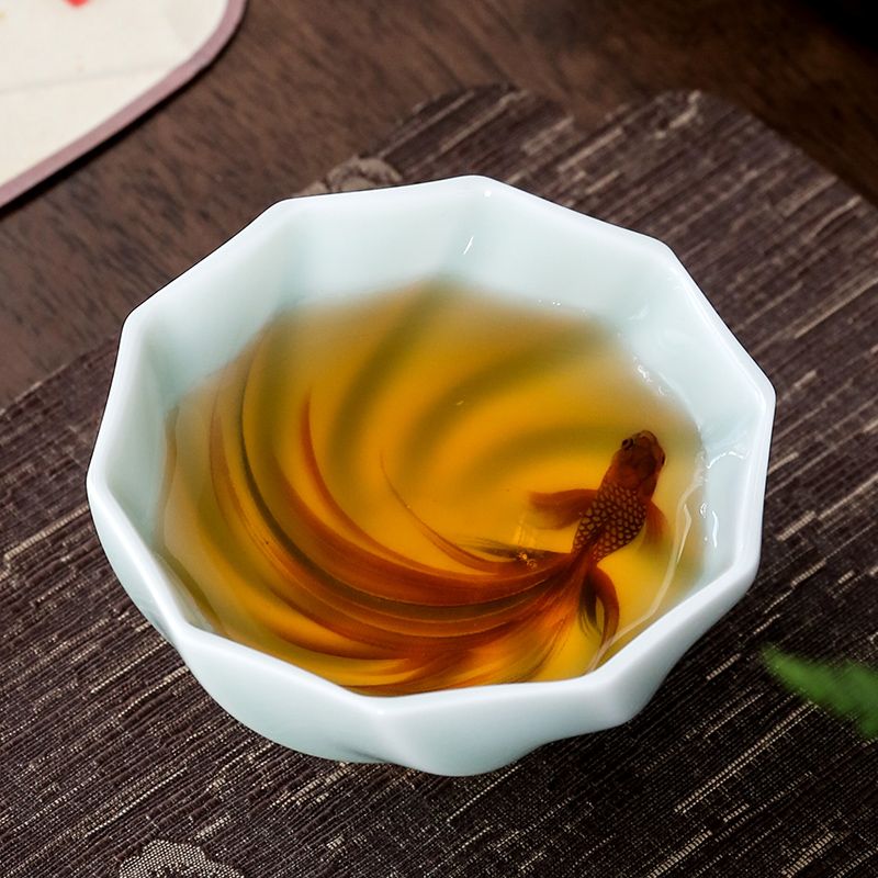 Creative Celadon Teacups Handm - مراجعة Celadon Ceramic Cup وسعره