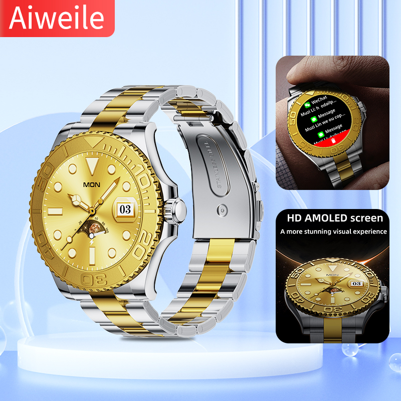 Aiweile AW46 New Style Smart W - مراجعة Korean Men Lifestyle وسعره