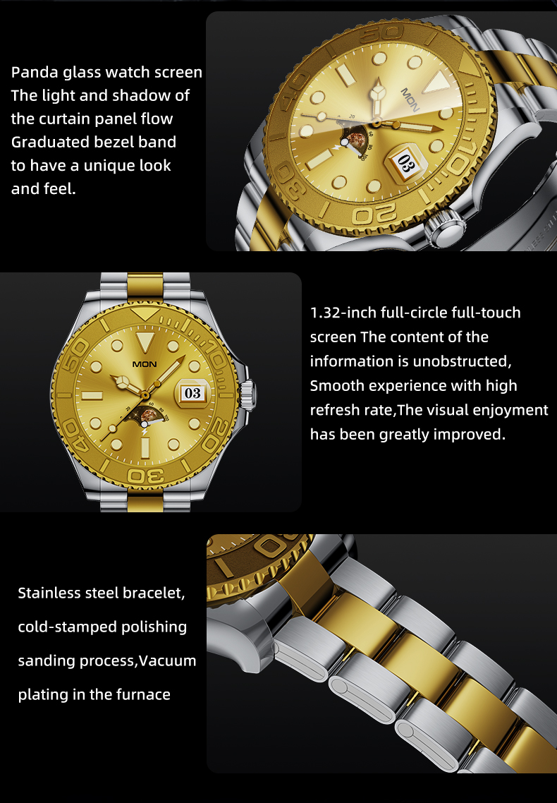 Aiweile AW46 New Style Smart W - مراجعة Korean Men Lifestyle وسعره