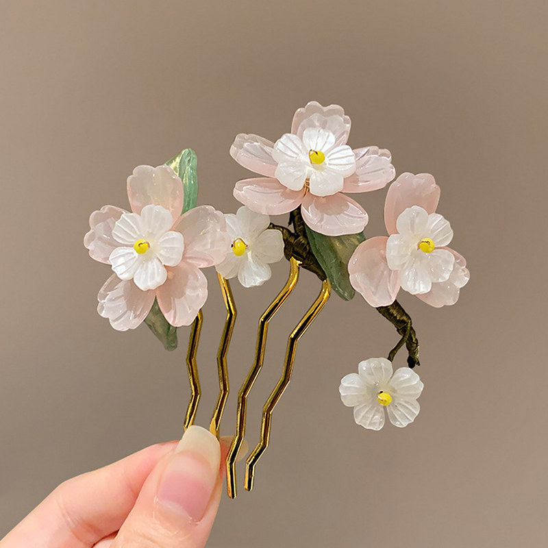 1Pc Classical Hair Comb Chines - مراجعة Hanbok Hair Pin وسعره