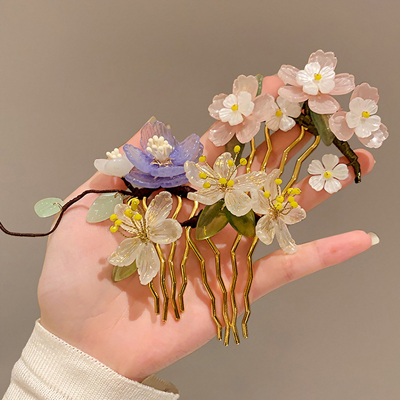 1Pc Classical Hair Comb Chines - مراجعة Hanbok Hair Pin وسعره