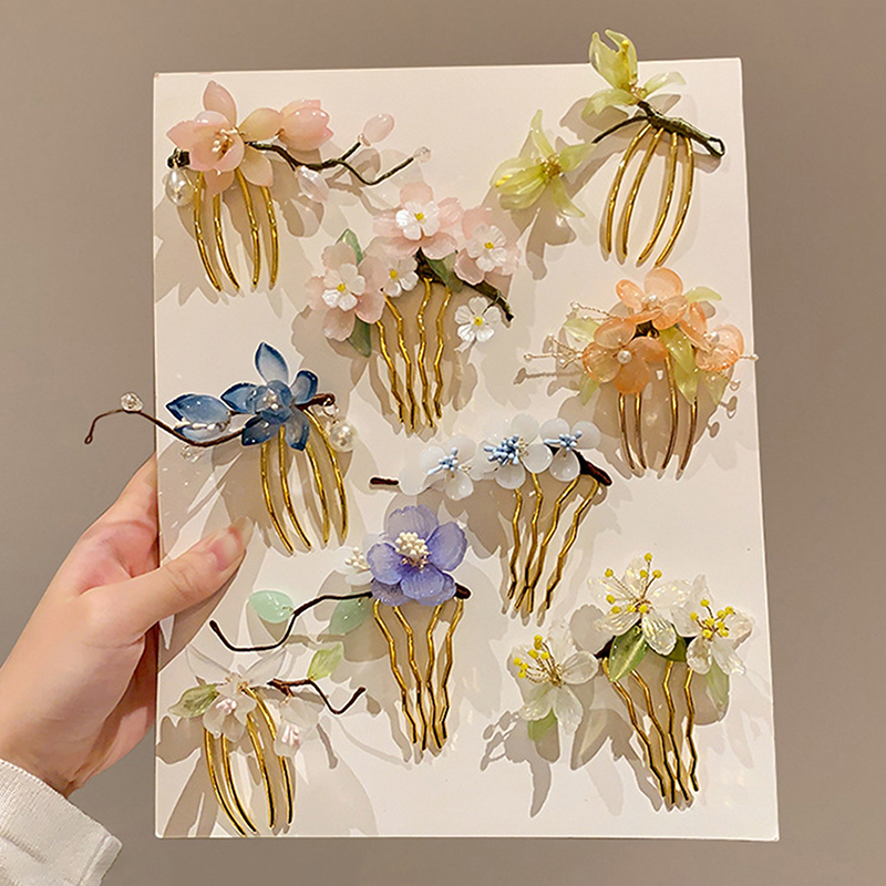 1Pc Classical Hair Comb Chines - مراجعة Hanbok Hair Pin وسعره