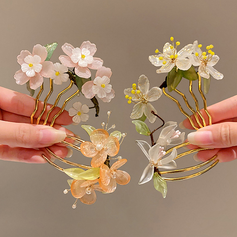 1Pc Classical Hair Comb Chines - مراجعة Hanbok Hair Pin وسعره