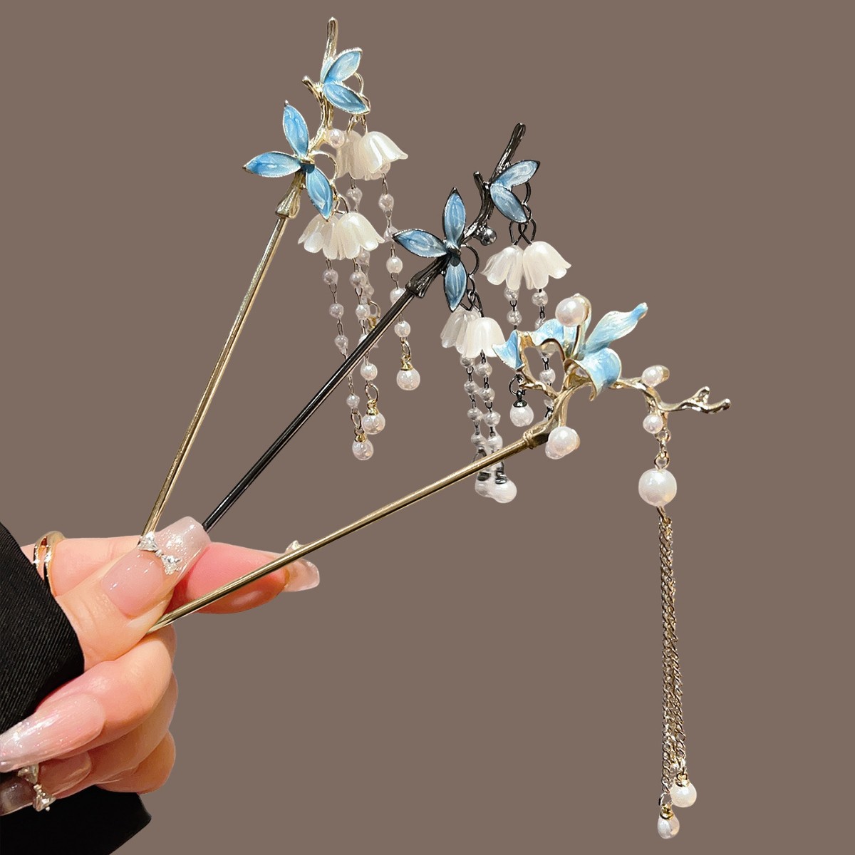 New Chinese Style Antique Hair - مراجعة Hanbok Hair Pin وسعره