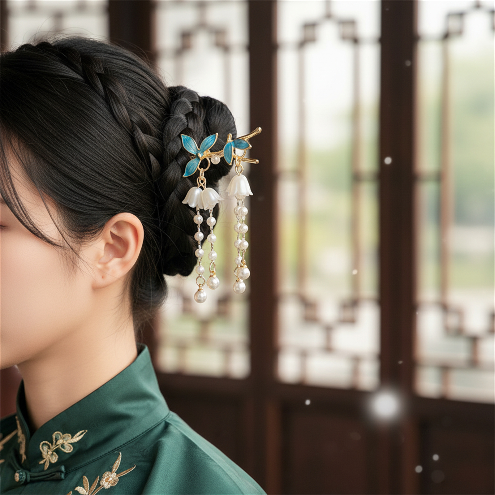 New Chinese Style Antique Hair - مراجعة Hanbok Hair Pin وسعره