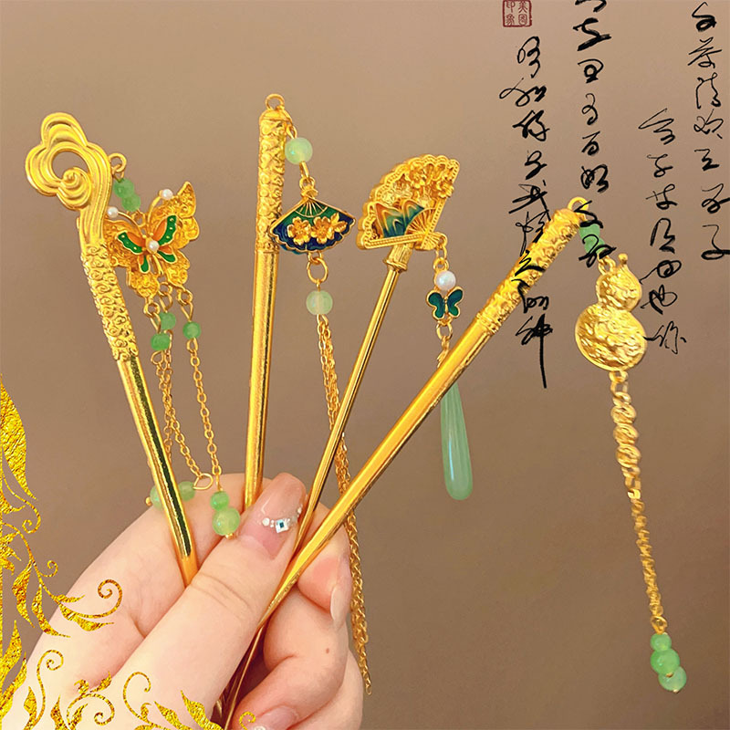 New Chinese style ancient meth - مراجعة Hanbok Hair Pin وسعره