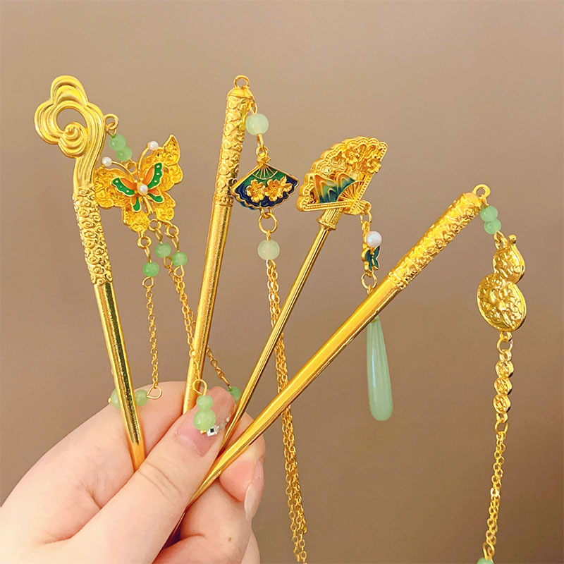 New Chinese style ancient meth - مراجعة Hanbok Hair Pin وسعره