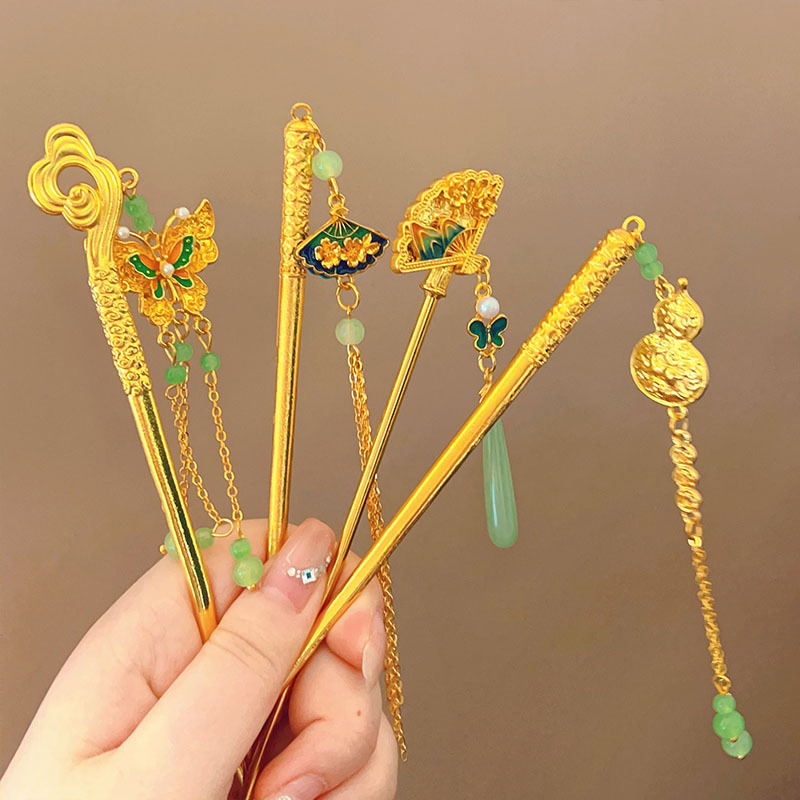 New Chinese style ancient meth - مراجعة Hanbok Hair Pin وسعره