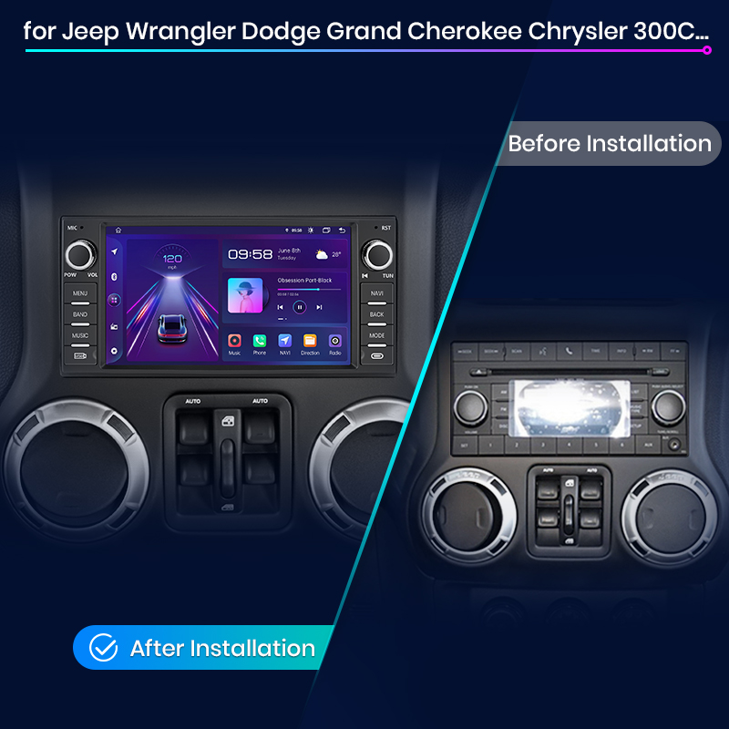 Junsun AI Voice Car Stereo Rad - مراجعة Korean Lifestyle Products وسعره