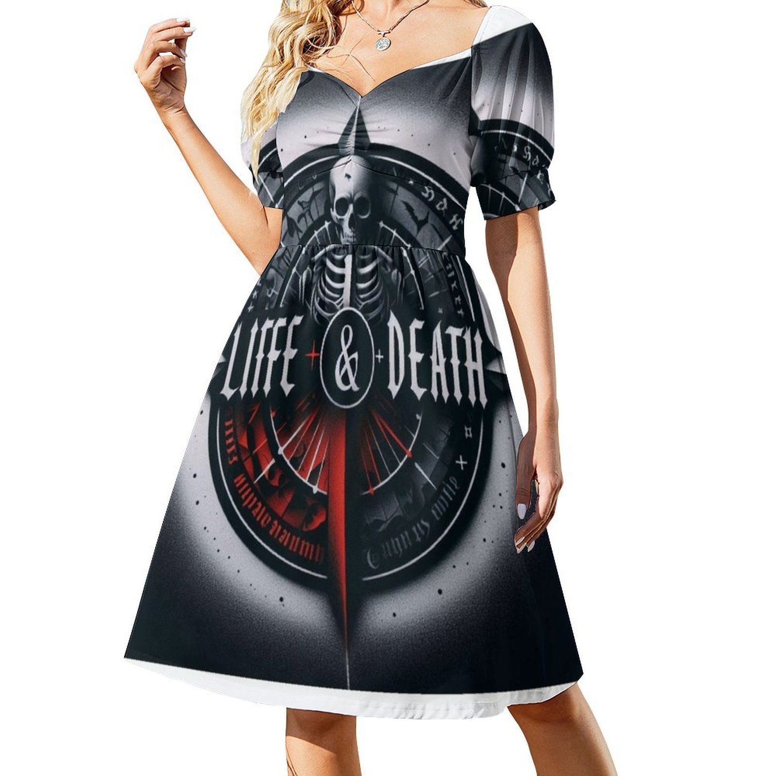 Death Korean Style Casual Dres - مراجعة Korean Lifestyle وسعره