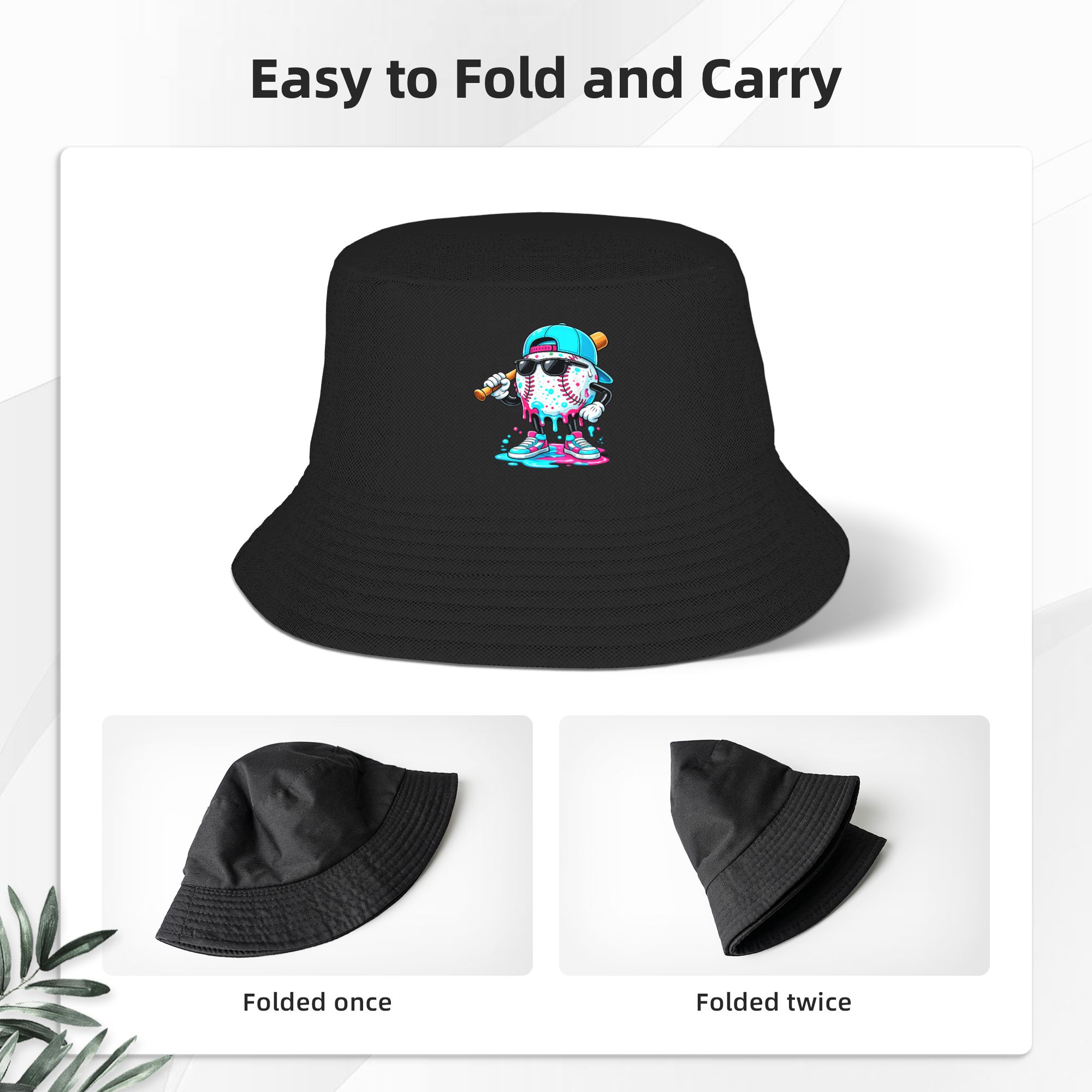 Drip Baseball Lifestyle Bucket - مراجعة Korean Men Lifestyle وسعره