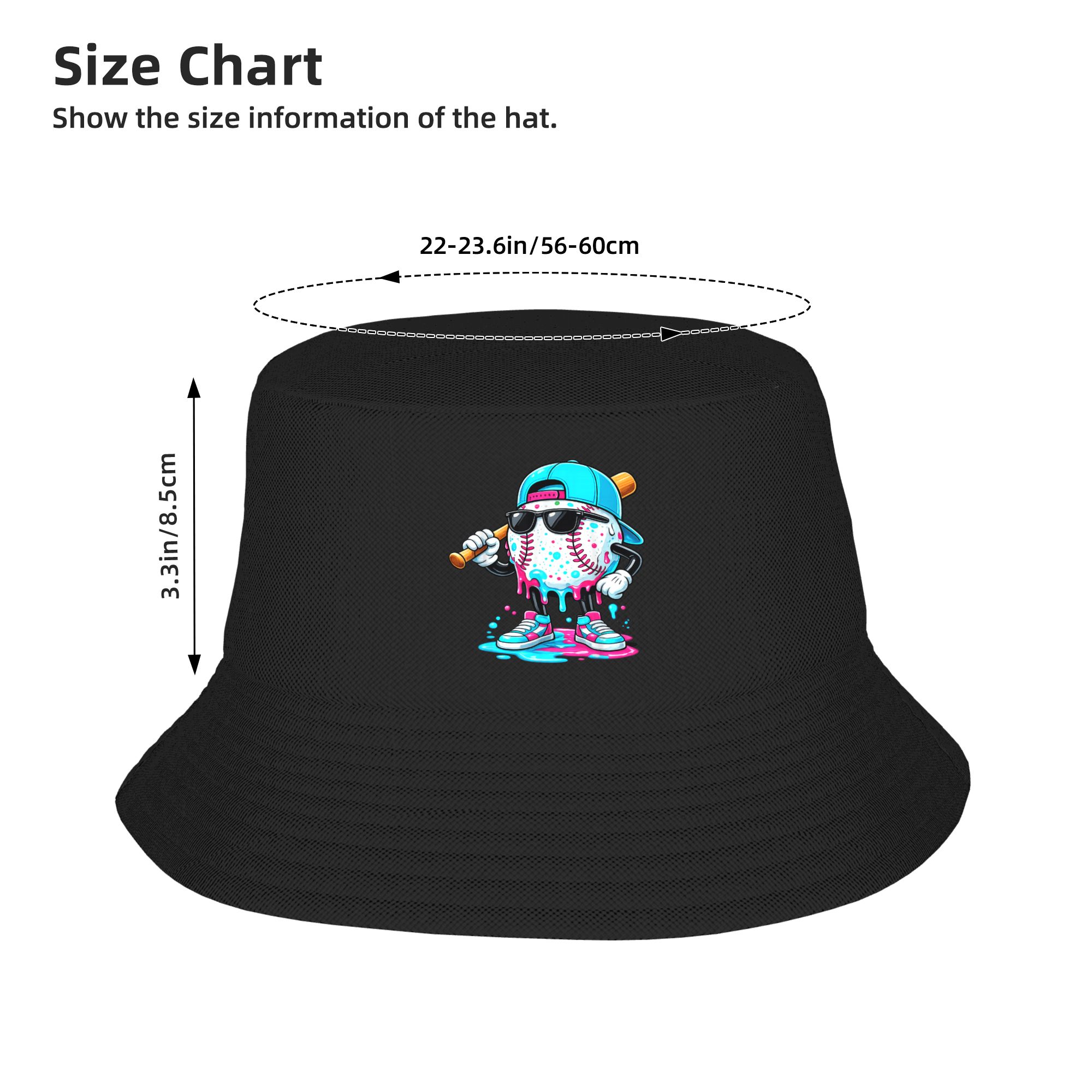 Drip Baseball Lifestyle Bucket - مراجعة Korean Men Lifestyle وسعره