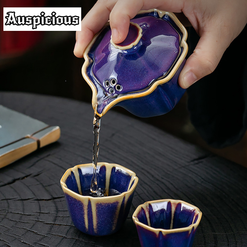Jun Kiln Celadon Hand-grasp Po - مراجعة Celadon Ceramic Cup وسعره