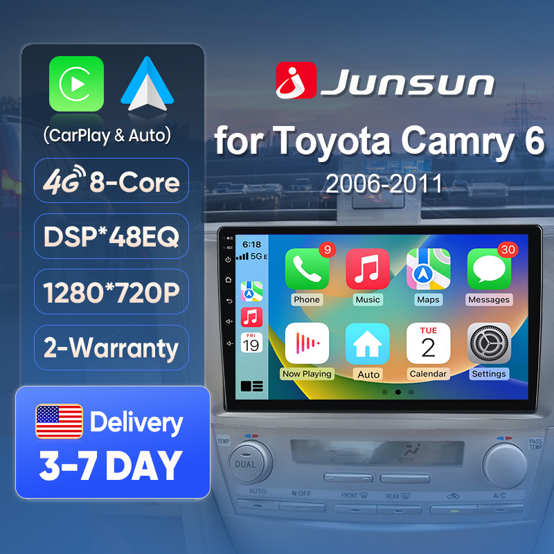 Junsun AI Voice Car Stereo Rad - مراجعة Korean Lifestyle Products وسعره