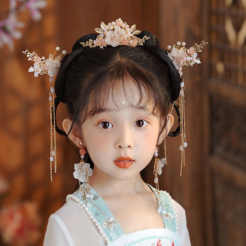 Ancient Hanfu Headdress Fairy  - مراجعة Hanbok Hair Pin وسعره