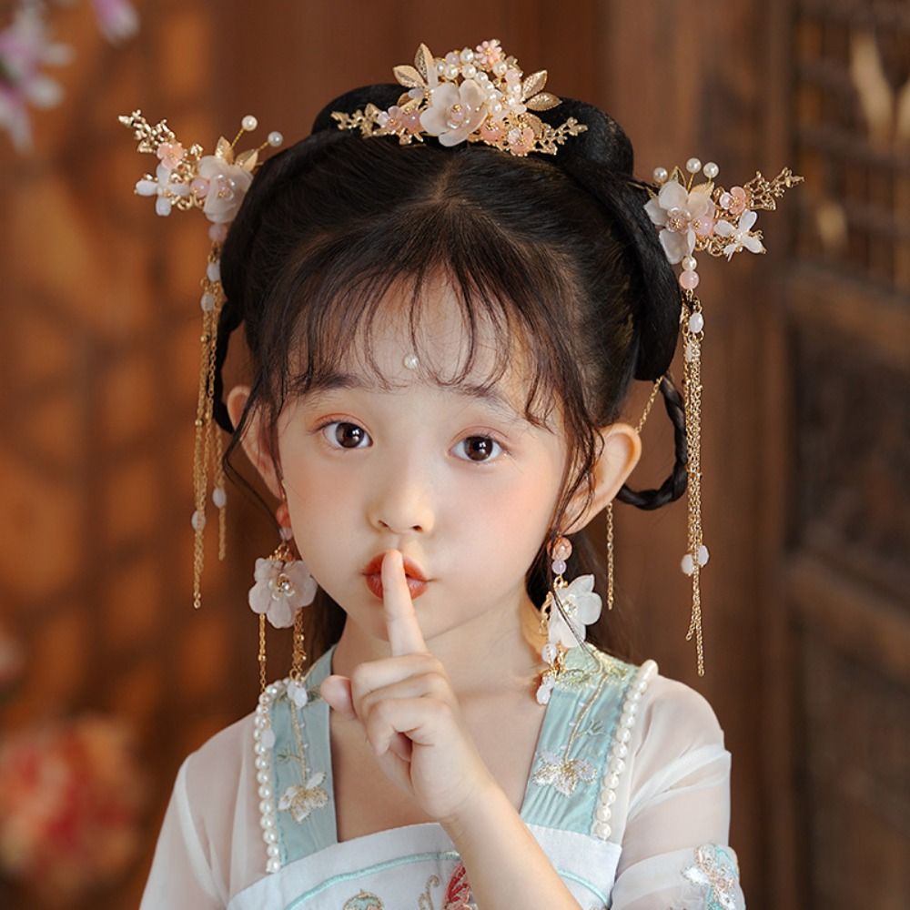 Ancient Hanfu Headdress Fairy  - مراجعة Hanbok Hair Pin وسعره