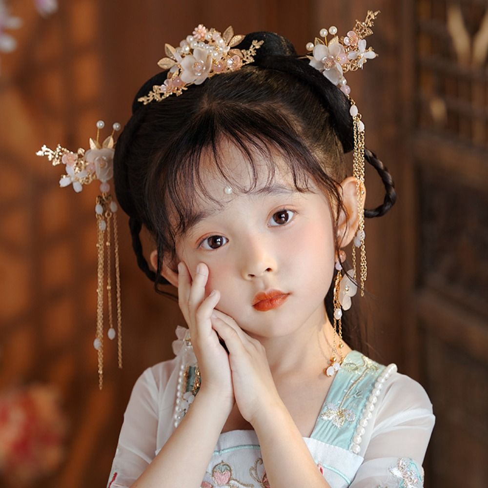 Ancient Hanfu Headdress Fairy  - مراجعة Hanbok Hair Pin وسعره