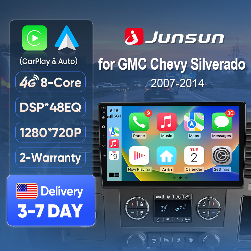 Junsun AI Voice Car Stereo Rad - مراجعة Korean Lifestyle Products وسعره