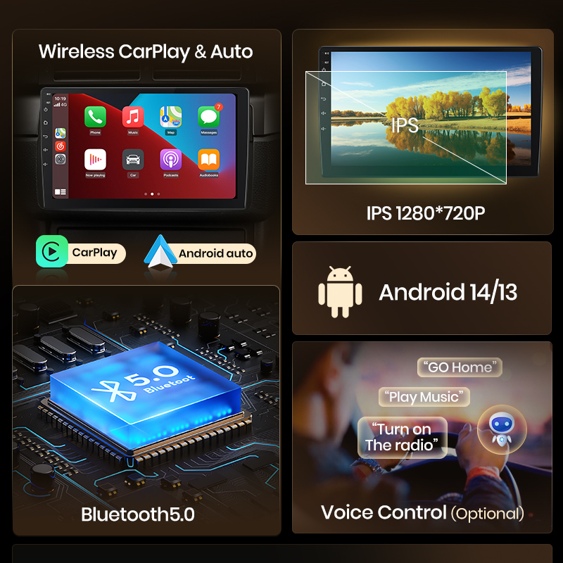 Junsun AI Voice Car Stereo Rad - مراجعة Korean Lifestyle Products وسعره