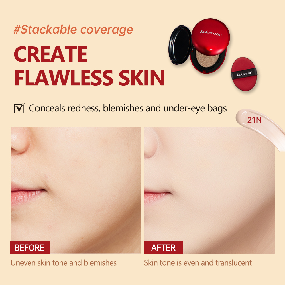 Sunscreen Cushion Foundation N - مراجعة Bb Cushion Korean وسعره