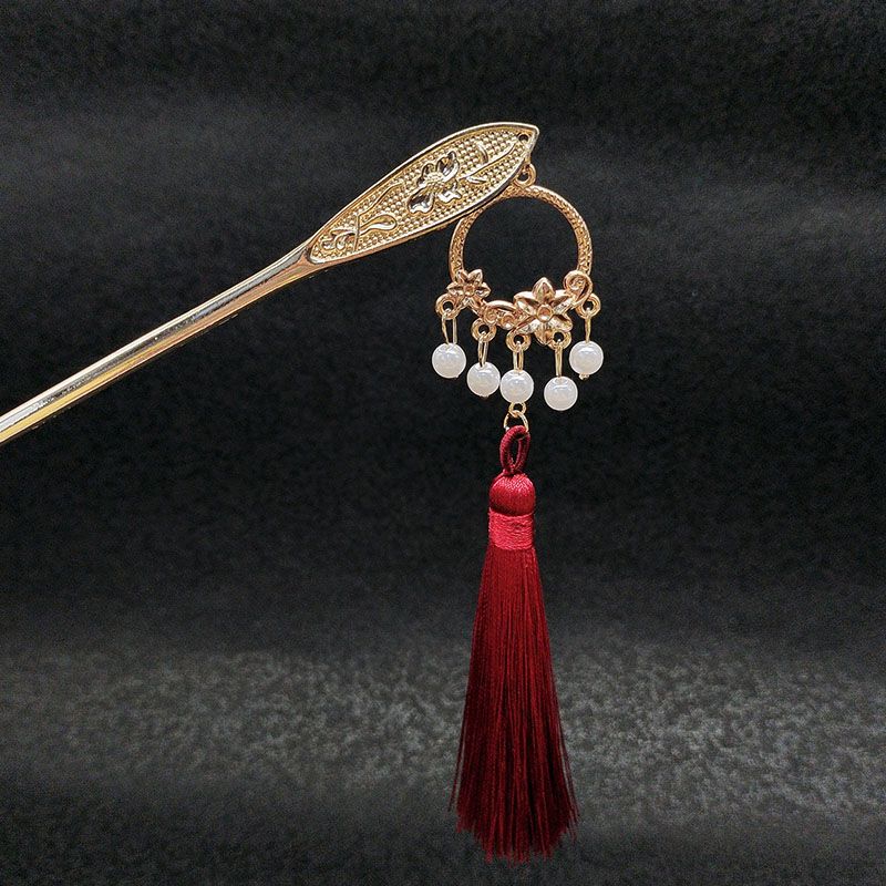 Ancient-Style Tassel Lotus Hai - مراجعة Hanbok Hair Pin وسعره