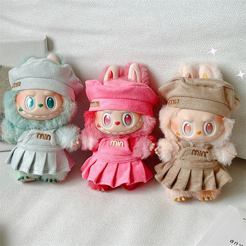 15 17cm For Labubu Doll Outfit - مراجعة Korean Luxury Lifestyle وسعره