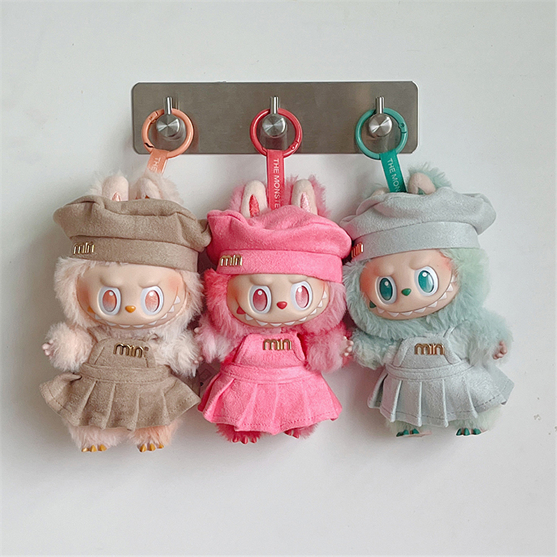 15 17cm For Labubu Doll Outfit - مراجعة Korean Luxury Lifestyle وسعره