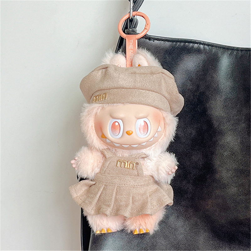 15 17cm For Labubu Doll Outfit - مراجعة Korean Luxury Lifestyle وسعره