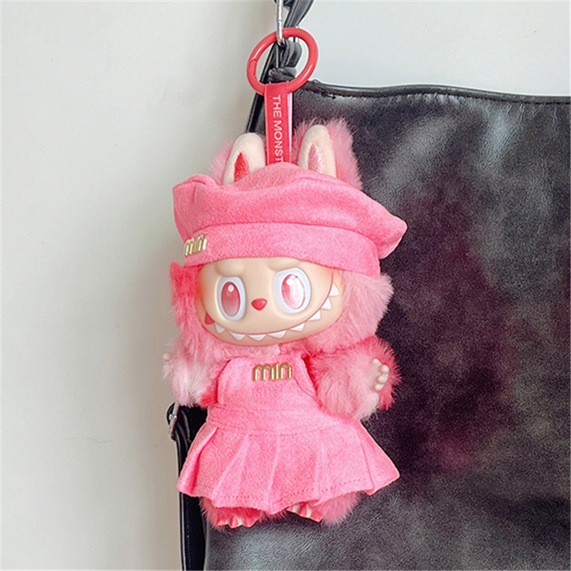 15 17cm For Labubu Doll Outfit - مراجعة Korean Luxury Lifestyle وسعره