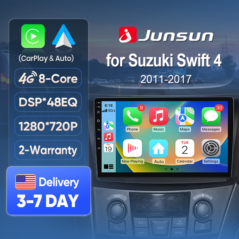Junsun AI Voice Car Stereo Rad - مراجعة Korean Lifestyle Products وسعره