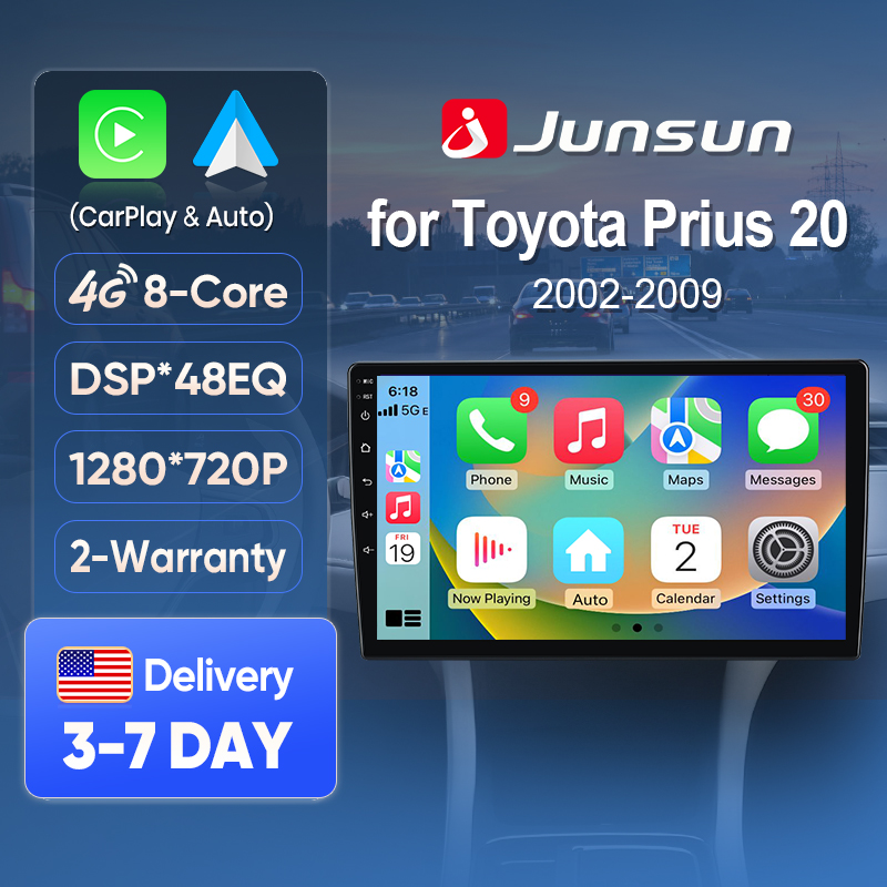 Junsun AI Voice Car Stereo Rad - مراجعة Korean Lifestyle Products وسعره