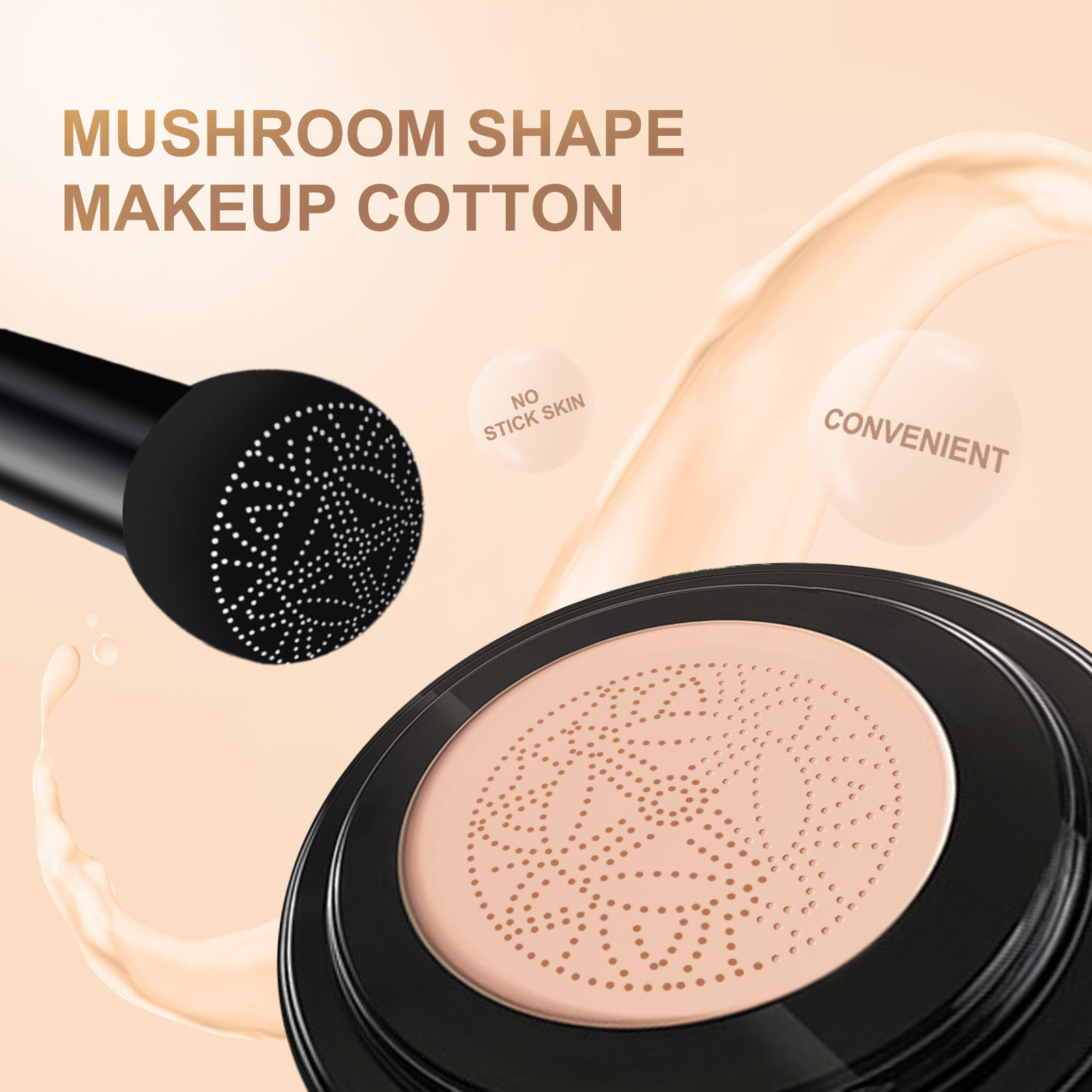 EELHOE Mushroom Head Air Cushi - مراجعة Bb Cushion Korean وسعره