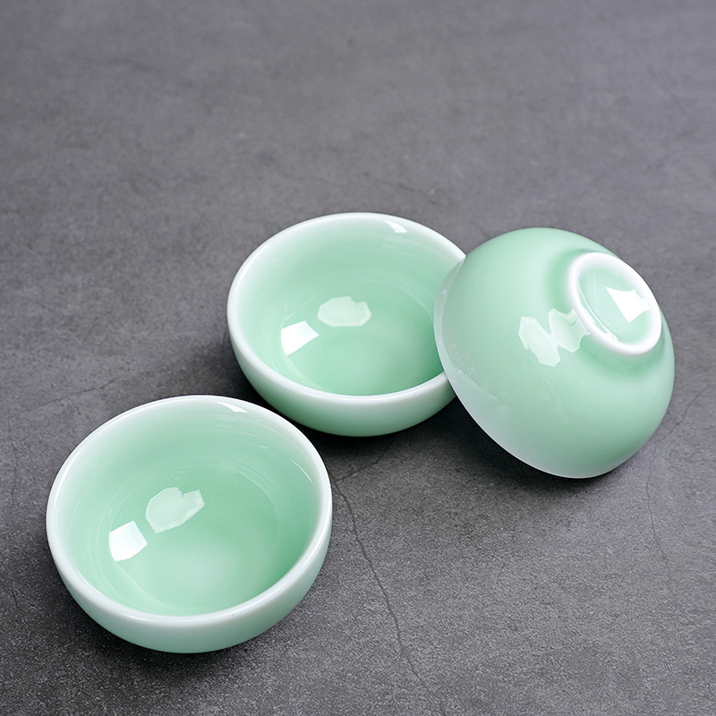 Celadon Fish Cute Teacup, Chin - مراجعة Celadon Ceramic Cup وسعره