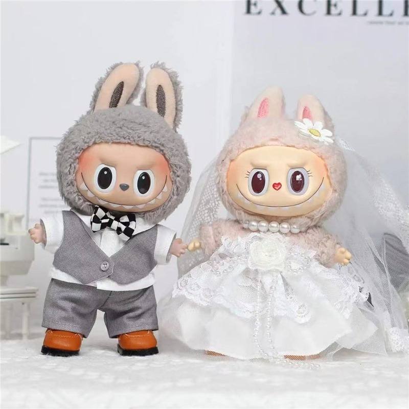 15 17cm For Labubu Doll Korean - مراجعة Korean Lifestyle Movie وسعره