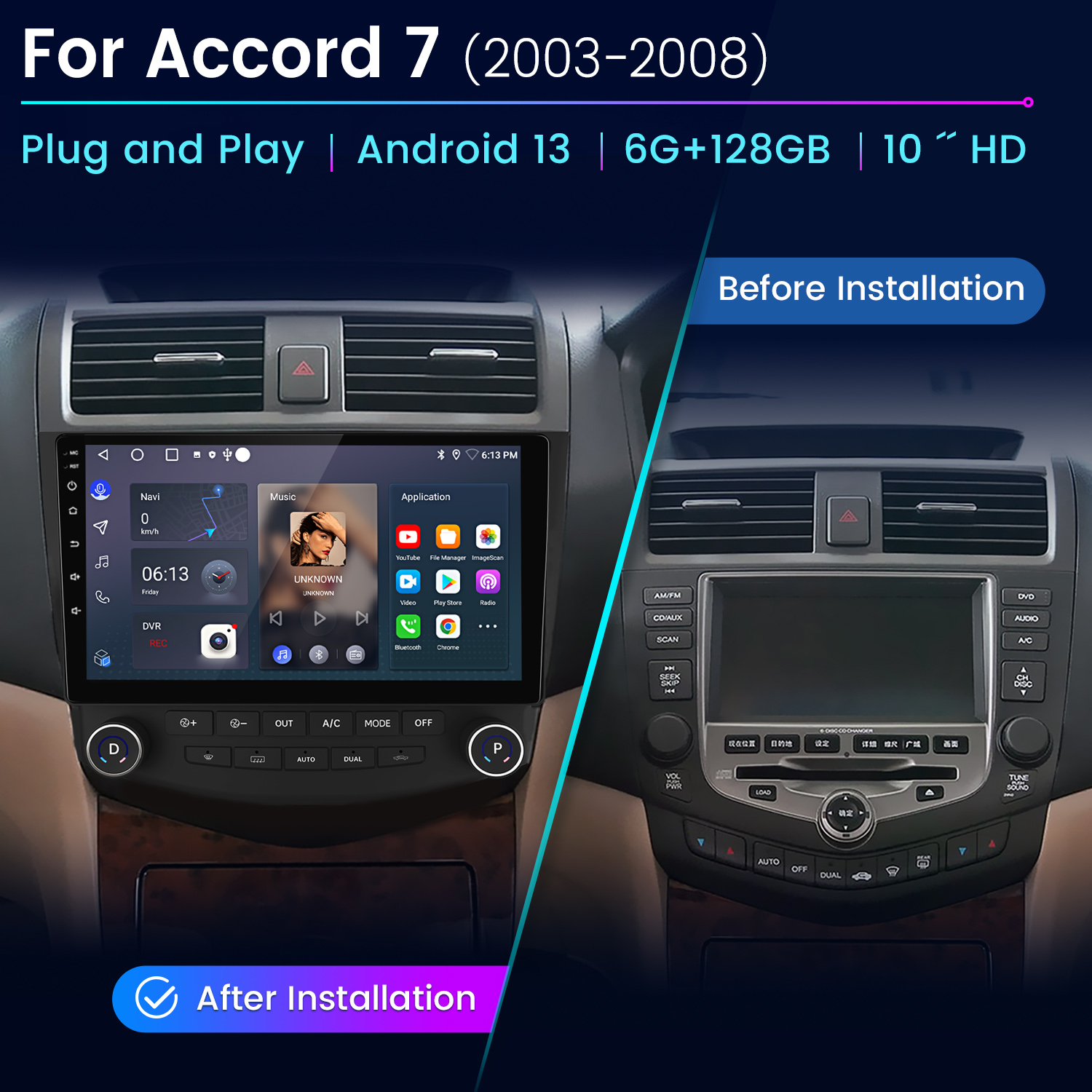 Junsun AI Voice Car Stereo Rad - مراجعة Korean Lifestyle Products وسعره