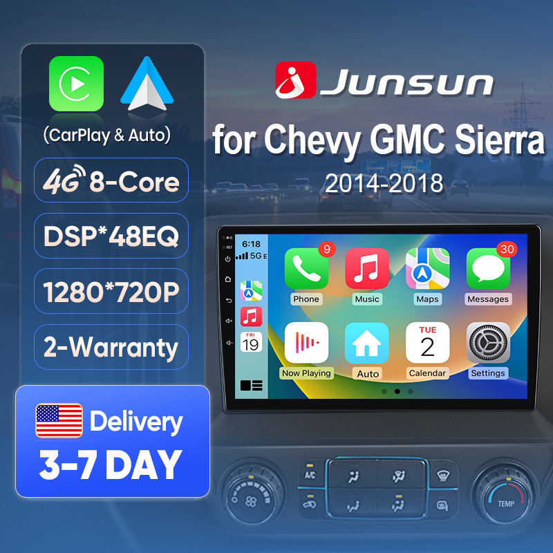 Junsun AI Voice Car Stereo Rad - مراجعة Korean Lifestyle Products وسعره