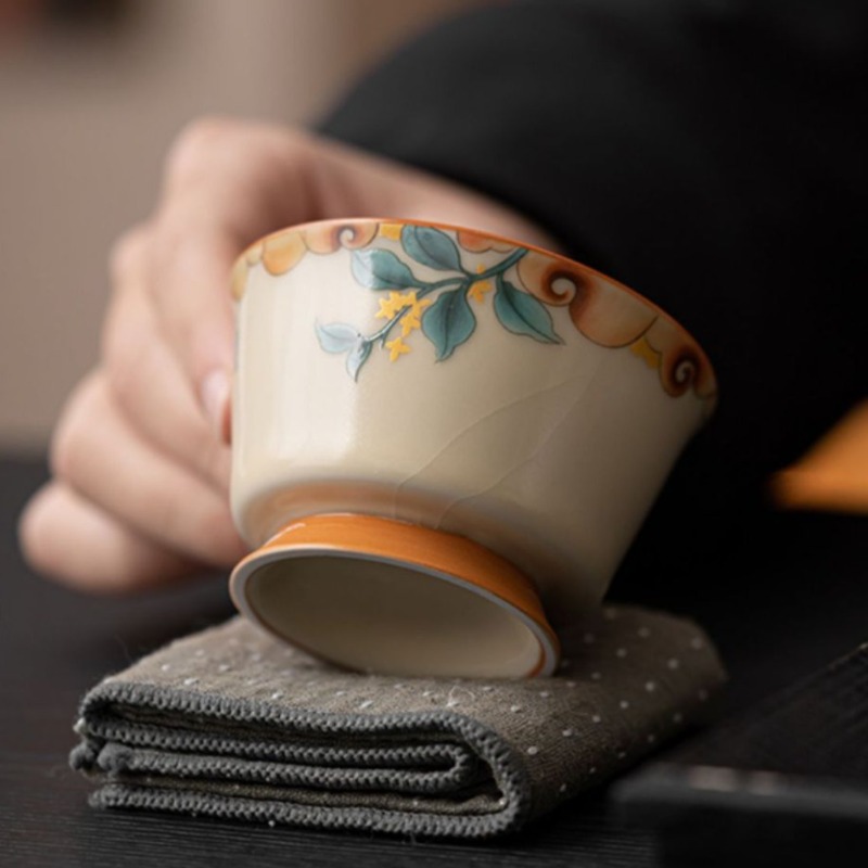Handmade Ruyao Celadon Tea Cup - مراجعة Celadon Ceramic Cup وسعره