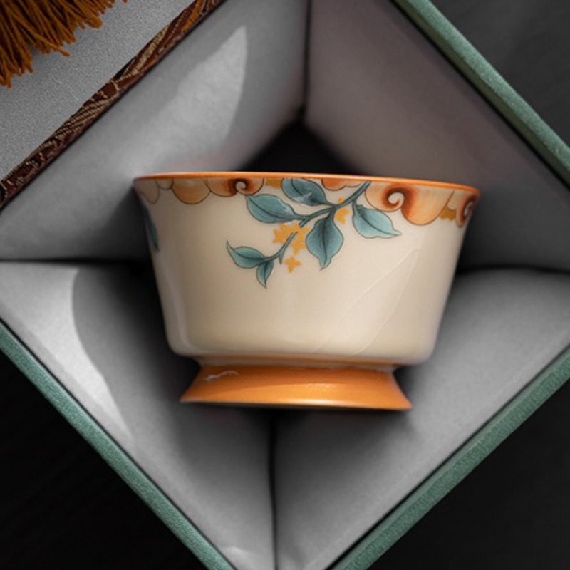 Handmade Ruyao Celadon Tea Cup - مراجعة Celadon Ceramic Cup وسعره