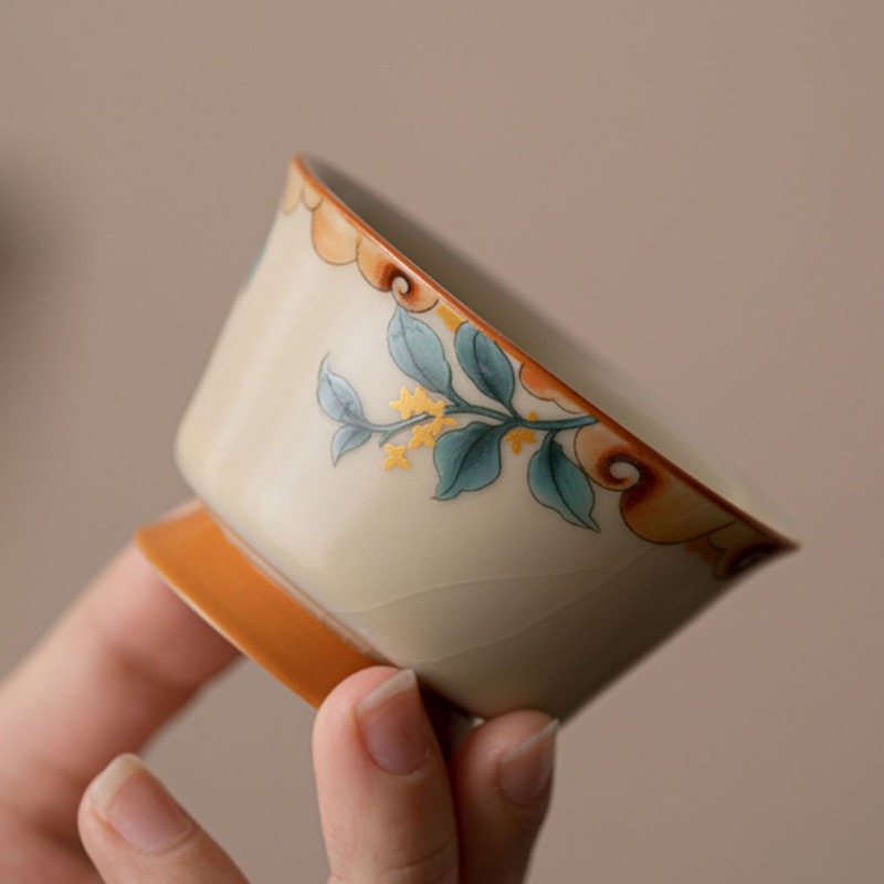 Handmade Ruyao Celadon Tea Cup - مراجعة Celadon Ceramic Cup وسعره