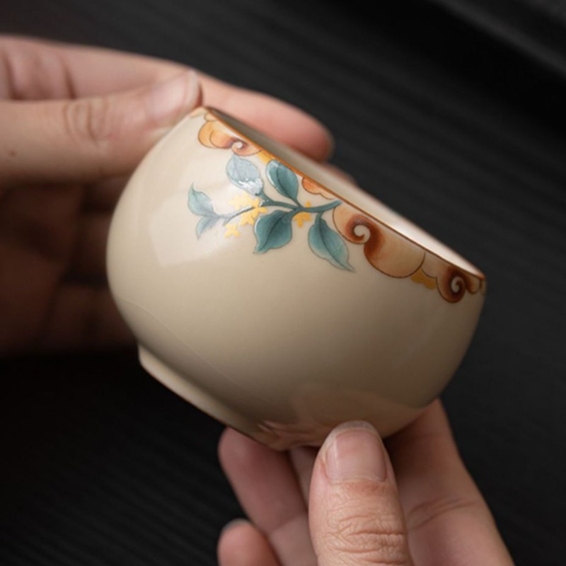 Handmade Ruyao Celadon Tea Cup - مراجعة Celadon Ceramic Cup وسعره