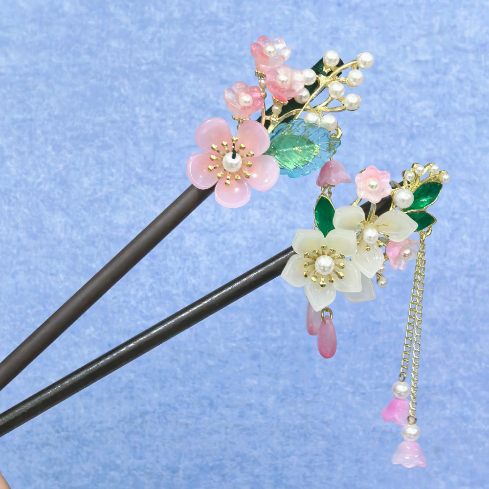 Chinese Hanfu Hair Stick Handm - مراجعة Hanbok Hair Pin وسعره