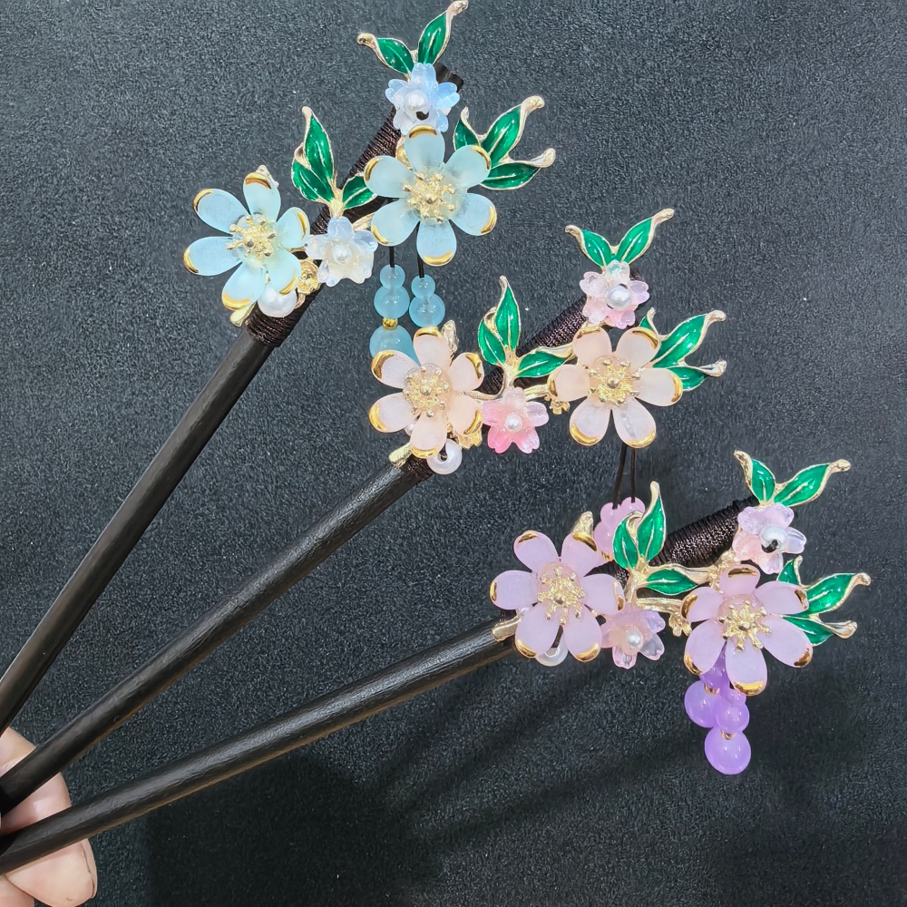 Chinese Hanfu Hair Stick Handm - مراجعة Hanbok Hair Pin وسعره