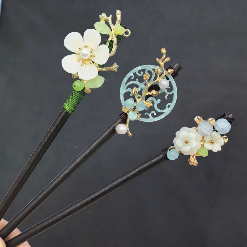 Chinese Hanfu Hair Stick Handm - مراجعة Hanbok Hair Pin وسعره
