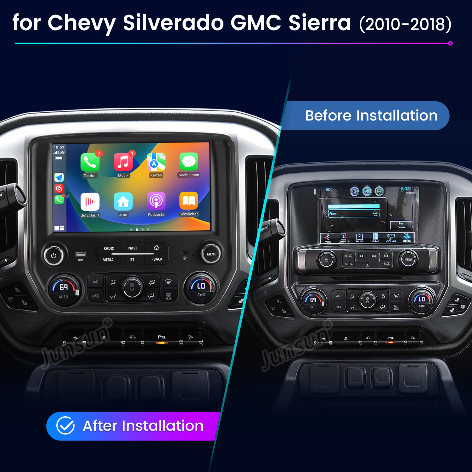 Junsun AI Voice Car Stereo Rad - مراجعة Korean Lifestyle Products وسعره