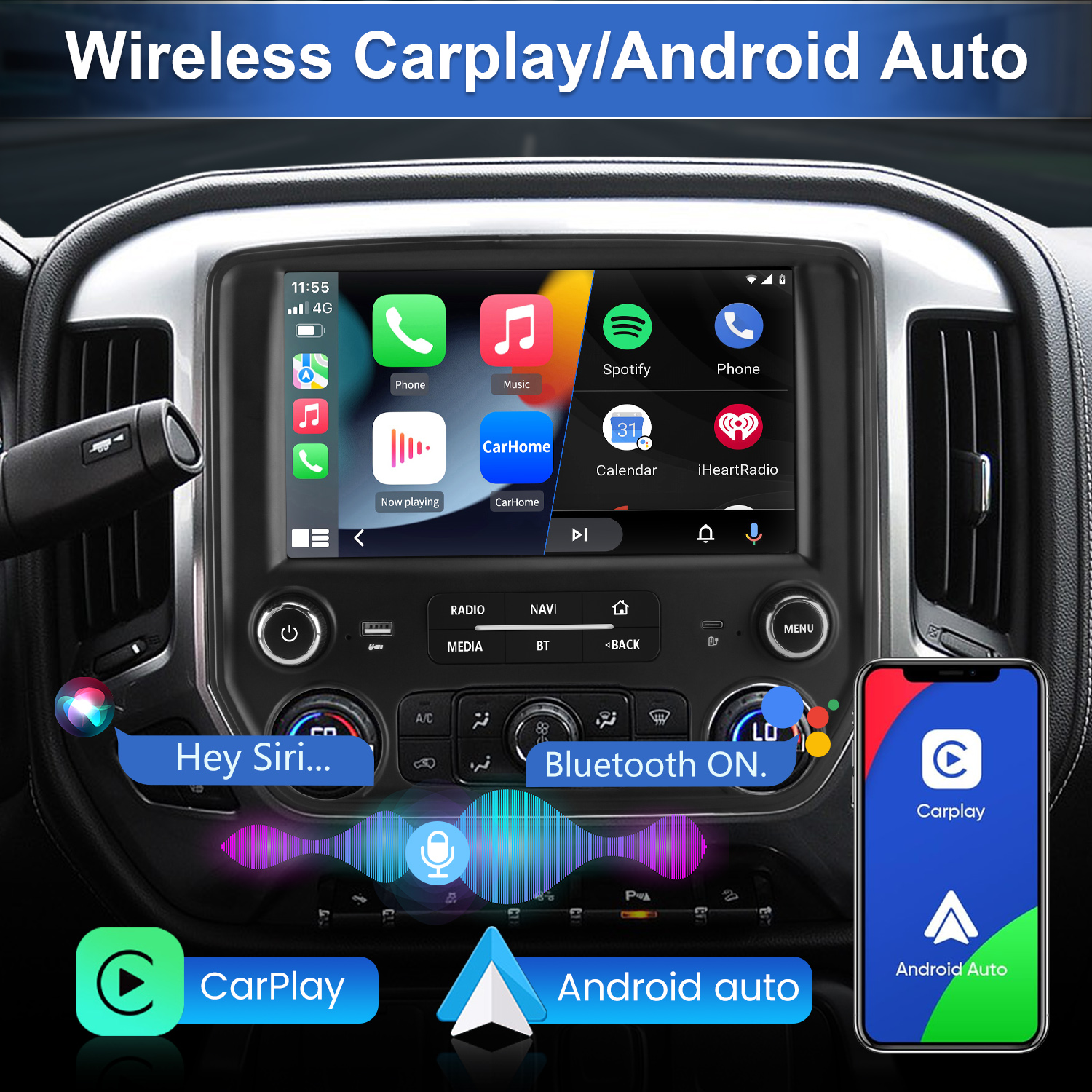 Junsun AI Voice Car Stereo Rad - مراجعة Korean Lifestyle Products وسعره